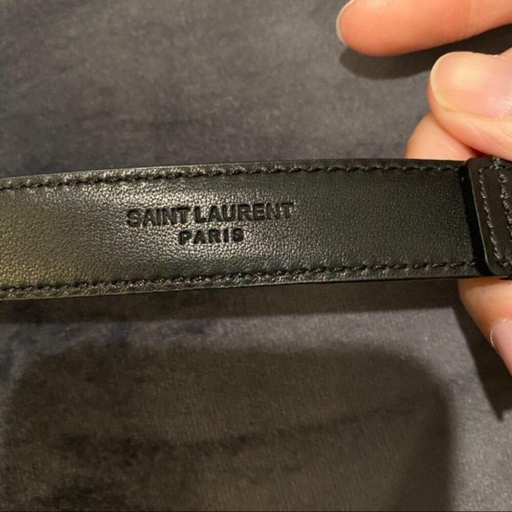 YSL Slim Belt - Picture 5 of 8